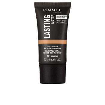 Rimmel London LASTING MATTE foundation #404-sun beige 30 ml
