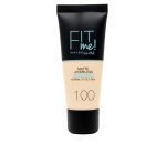 Maybelline FIT ME! Foundation matte+poreless #100-warm ivory