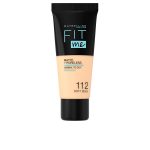 Maybelline FIT ME! Foundation matte+poreless #112-soft beige