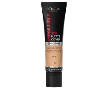 INFAILLIBLE 32H matte cover foundation #135-Warm Undertone 30 ml