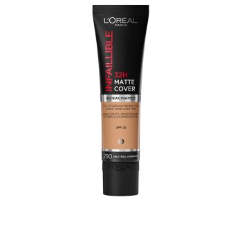 INFAILLIBLE 32H matte cover foundation #290-Neutral Undertone 30 ml