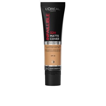 INFAILLIBLE 32H matte cover foundation #260-Warm Undertone 30 ml