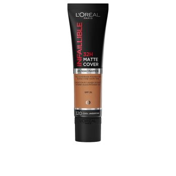 INFAILLIBLE 32H matte cover foundation #320-Cool Undertone 30 ml