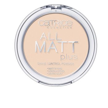 ALL MATT PLUS shine control powder #010-transparent