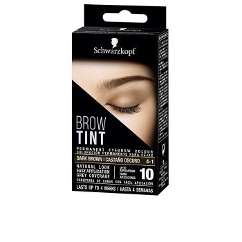 BROW TINT eyebrow tint #4-1-dark brown