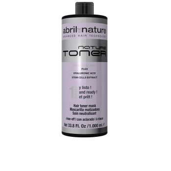 Abril et nature NATURE TONER hair toner mask #13.7