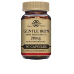 Solgar GENTLETM IRON Iron bisglycinate vegetable capsules 90 u