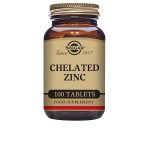 Solgar CHELATED ZINC tablets 100 u