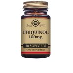 Solgar UBIQUINOL 100 mg soft capsules 50 units