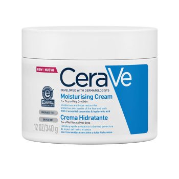 MOISTURIZING CREAM for dry to very dry skin 340 gr