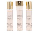 Chanel COCO MADEMOISELLE eau de parfum spray twist & spray refills 3 x 7 ml