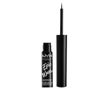 EPIC WEAR waterproof liquid liner #brown 1 u