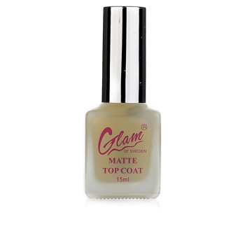 Glam Of Sweden TOP COAT matte 15 ml