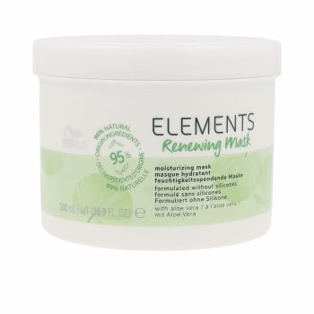 ELEMENTS Renewing Moisturizing Mask Without Silicones All Hair Types 500 ml