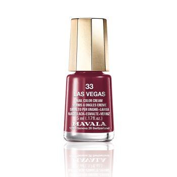 NAIL COLOR #33-las vegas