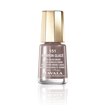NAIL COLOR #151-marron glace