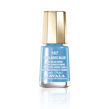 NAIL COLOR #167-cyclades blue