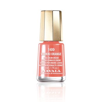 NAIL COLOR #169-waikiki orange