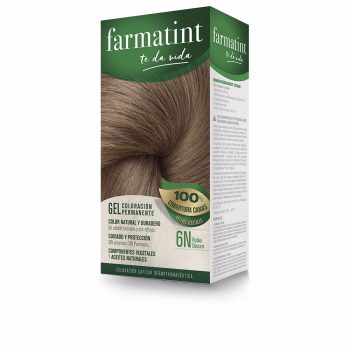 FARMATINT GEL permanent color #6n-dark blonde 5 units