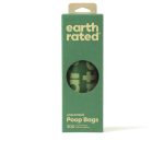 Earth Rated ROLLO BOLSA mascota dispensador #sin perfume 300 u
