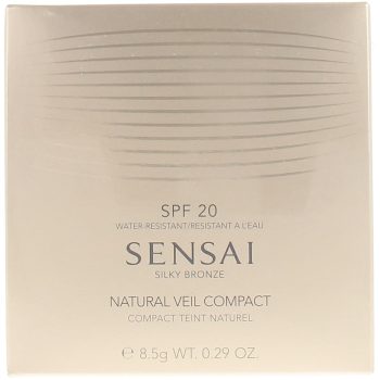 SILKY BRONZE NATURAL VEIL compact #02-Natural 8,5 gr