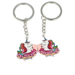Inca LLAVEROS UNICORNIO CON IMÁN BFF set 2 pz