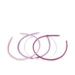 Inca Thin glitter headbands, set of 4 pieces