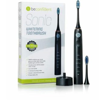 SONIC electric whitening toothbrush #black/rose gold 1 u