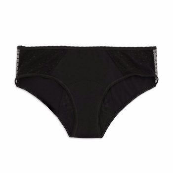 PlatanomelÓn KIWITAS CLASSIC PLUMETI braguitas menstruales negro #M 1 u