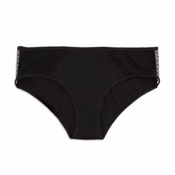 PlatanomelÓn KIWITAS CLASSIC PLUMETI braguitas menstruales negro #L 1 u