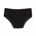 PlatanomelÓn KIWITAS DOBLE BLONDA braguitas menstruales negro #M 1 u