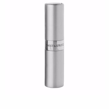 TWIST & SPRITZ fragrance atomizer #silver 8 ml