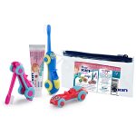 FLUORKIN INFANTIL VIAJE COCHE set 3 pz
