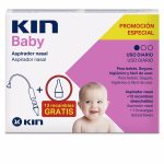 KIN BABY nasal aspirator + refill 2 units