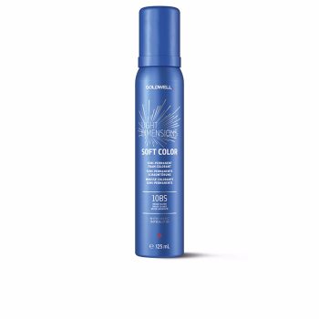 LIGHTDIMENSIONS soft color semi-permanent foam colorant #10-beige silver