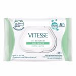 Vitesse TRI-MINERAL PIEL MIXTA toallitas desmaquillantes 25 u
