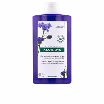 A LA CENTAUREA BIO anti-yellowing shampoo for gray and blond hair 400 ml