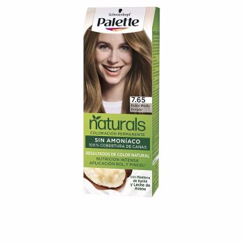 PALETTE NATURAL dye #7.65-medium golden blonde 1 unit