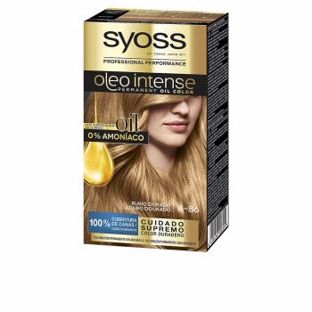 OLEO INTENSE ammonia-free hair color #8.86-golden blonde 5 u
