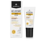 HELIOCARE 360° COLOR sunscreen with aqua gel color SPF50+ #bronze 50 ml