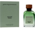 Adolfo Dominguez VETIVER TERRA eau de parfum spray 200 ml