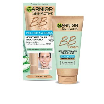 SKINACTIVE BB CREAM combination to oily skin daily moisturizer SPF 25 #medium tone 50 ml