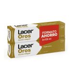LACER OROS TOOTHPASTE PACK 2 x 125 ml