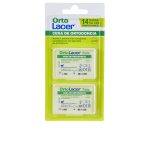 ORTOLACER ORTHODONTIC WAX PACK 2 x 7 bars