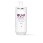 Goldwell BLONDES & HIGHLIGHTS anti-yellow conditioner 1000 ml
