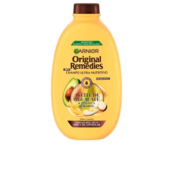 ORIGINAL REMEDIES avocado and shea shampoo 600 ml