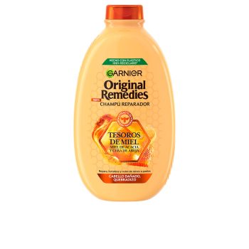 ORIGINAL REMEDIES honey treasures shampoo 600 ml
