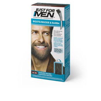 COLORANT in gel for mustache, beard and sideburns #dark brown 15 ml