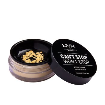 Nyx Professional Make Up CAN'T STOP WON'T STOP setting powder #banana
