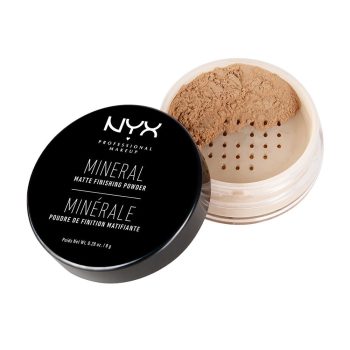 MINERAL matte finishing powder #medium/dark 8 gr